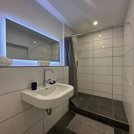 Modernes Apartment Am Dreilaendereck Alsdorf Exterior photo