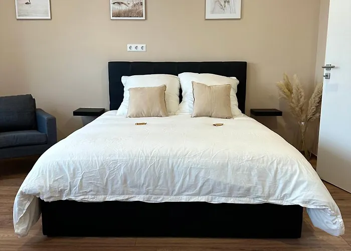 Modernes Apartment Am Dreilaendereck
