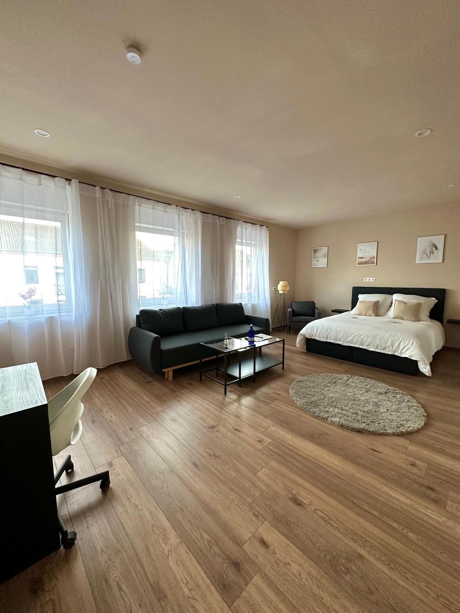 Apartment Modernes Am Dreilaendereck